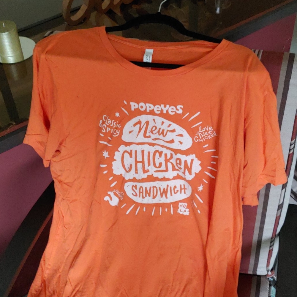 Popeyes Chicken T-shirt